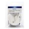Camco COAXIAL CABLE PLATE W/CAP, SINGLE, WHITE 55033 - alternate 3